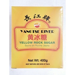 YANGTSE RIVER Yellow Rock Sugar 400g