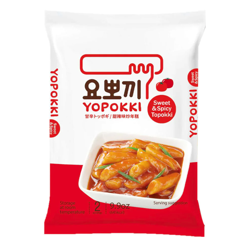 YOUNG POONG Yopokki Sweet & Spicy Topokki 280g