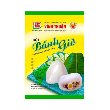 Wheat VINH THUAN Pyramidal Rice Dumpling Flour Bot Banh Gio 400g