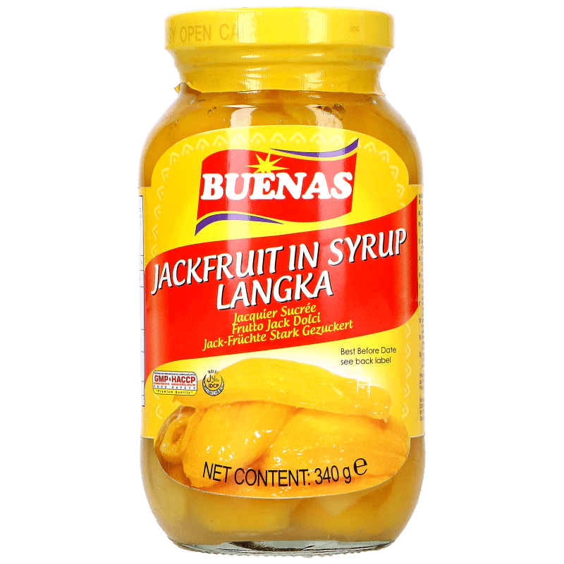 Goldenrod BUENAS Langka Jackfruit In Sirup 340g