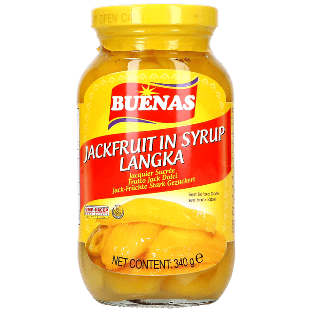 Goldenrod BUENAS Langka Jackfruit In Sirup 340g