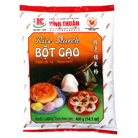 Chocolate VINH THUAN Rice Starch Bot Gao 400g