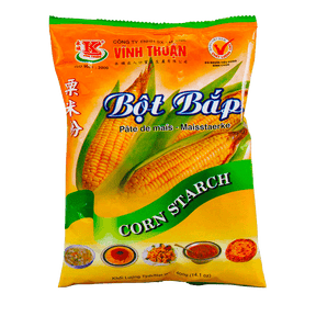 Dark Orange VINH THUAN Corn Starch Bot Bap 400g
