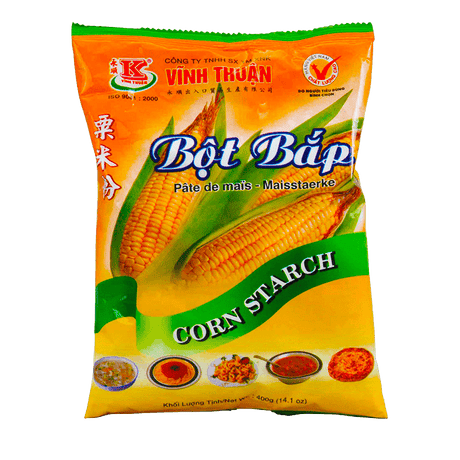 Dark Orange VINH THUAN Corn Starch Bot Bap 400g
