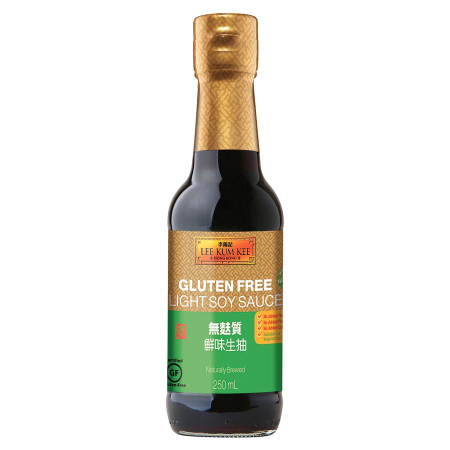 Dark Khaki LEE KUM KEE Gluten Free Light Soy Sauce 250ml