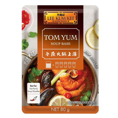 Sienna LEE KUM KEE Tom Yum Soup Base 80g