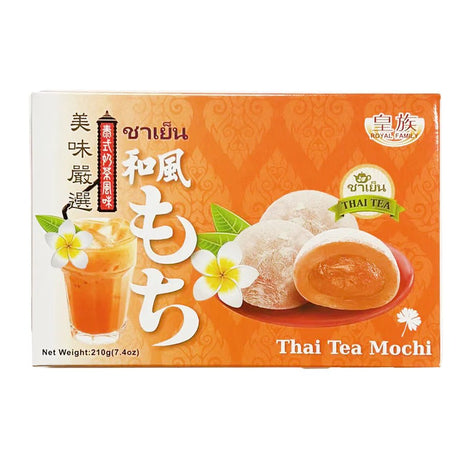 Coral ROYAL FAMILY Thai Tea Mochi 210g