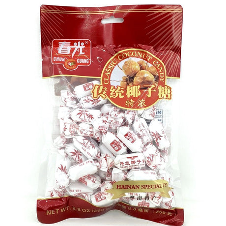 Antique White CHUN GUANG Classic Coconut Candy 250g