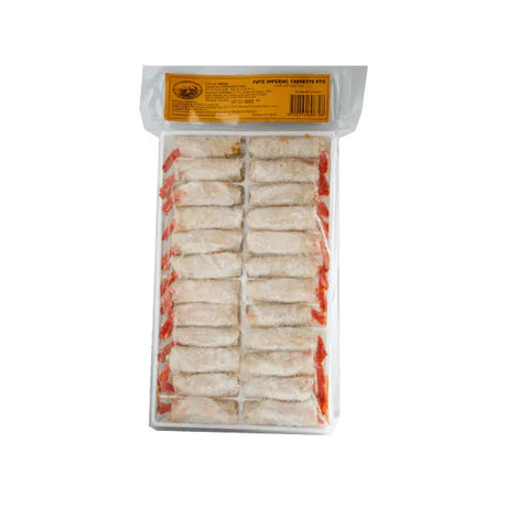 Gray EXOSTAR Shrimp Spring Rolls 24 pcs Chả giò tôm PTO