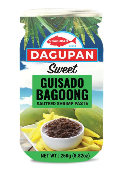 DAGUPAN Guisado Bagoong Sauteed Shrimp Paste Sweet 250g