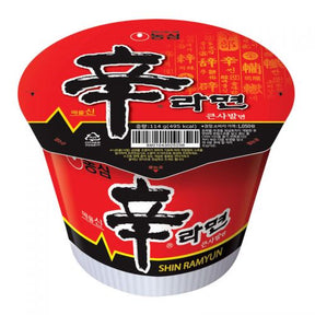 Firebrick NONGSHIM Shin Big Bowl Noodle (Gourmet Spicy) 114g