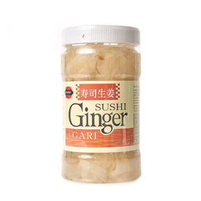 Tan J-BASKET Pickled White Ginger 340g