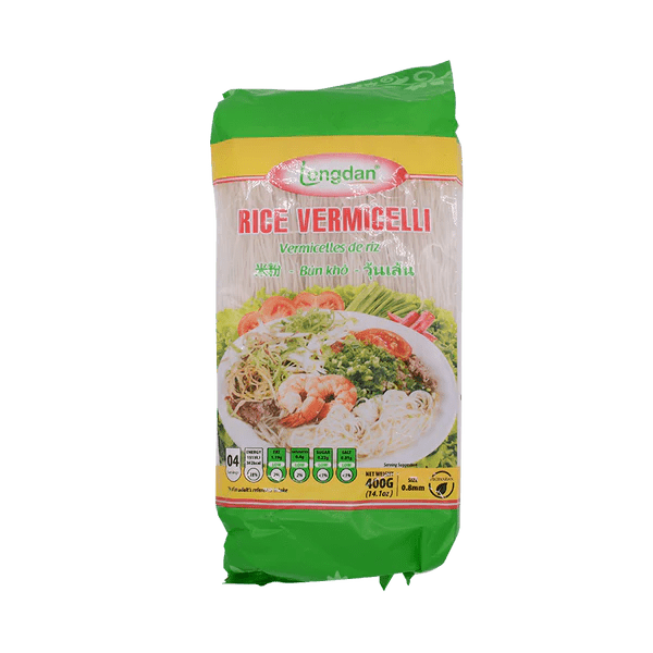 Tan LONGDAN Rice Vermicelli Bun Kho 0.8mm