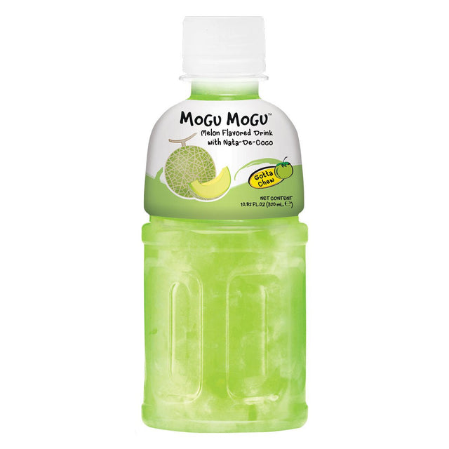 Dark Khaki MOGU MOGU Melon Flavoured Drink