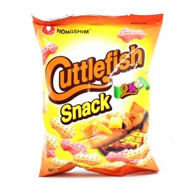 Saddle Brown NONGSHIM Cuttlefish Snack 55g