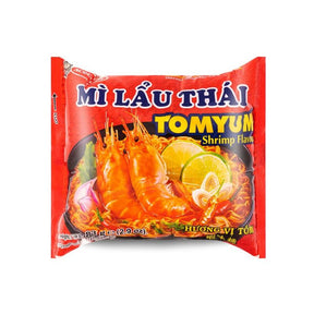 Chocolate ACECOOK Instant Noodles Tomyum Shrimp Flavour 83g