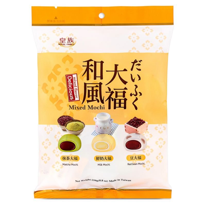 Beige ROYAL FAMILY Mixed Mochi 250g