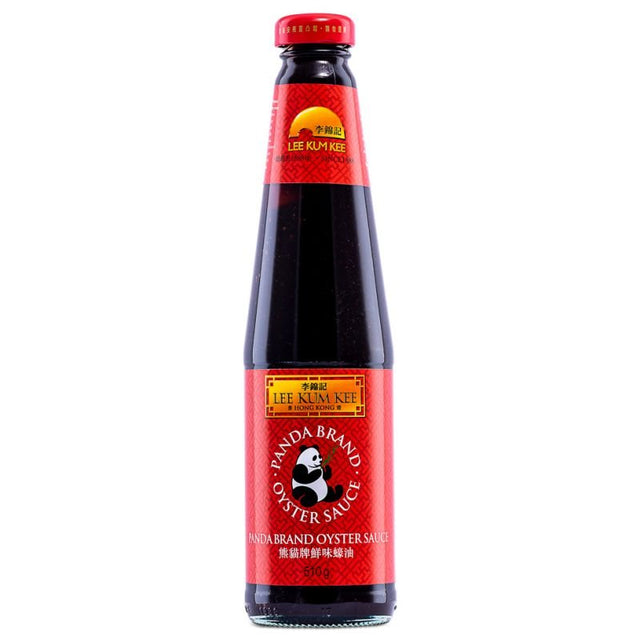 Brown LEE KUM KEE Panda Brand Oyster Sauce 510g