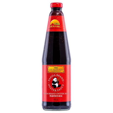 Black LEE KUM KEE Panda Brand Oyster Sauce 907g