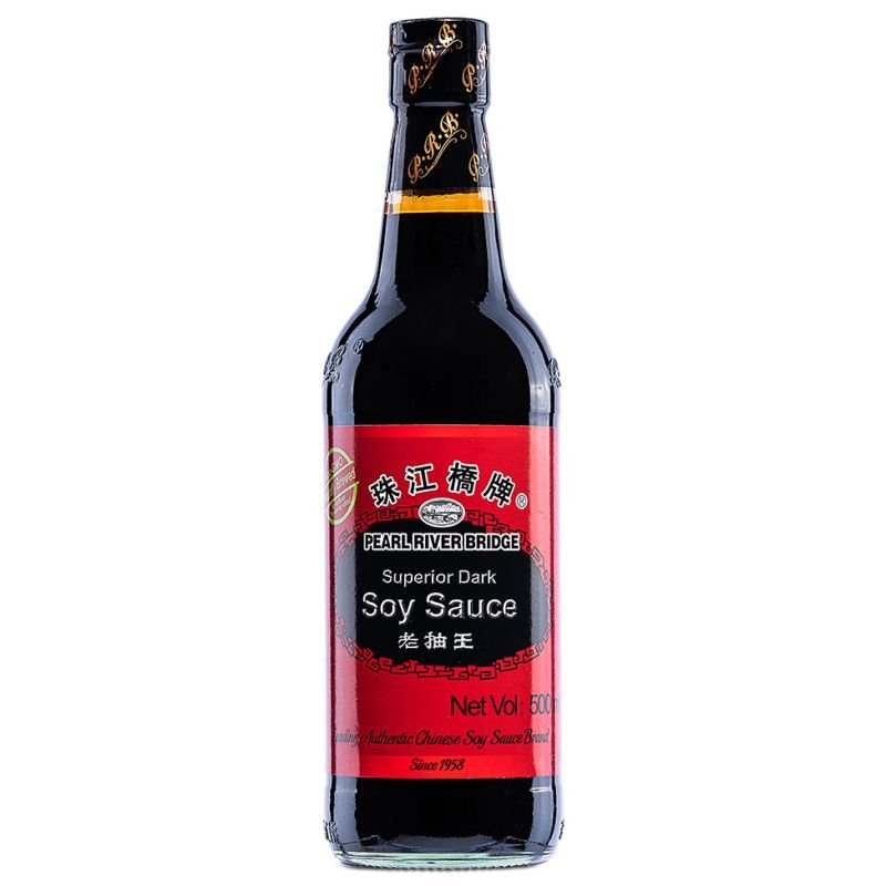 Pale Violet Red PEARL RIVER BRIDGE Superior Dark Soy Sauce 500ml