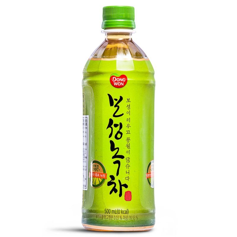 Yellow Green DONG WON Green Tea