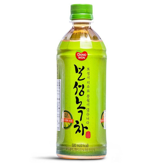 Yellow Green DONG WON Green Tea