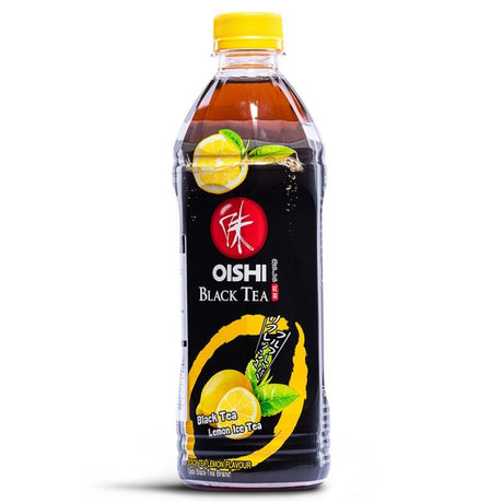 Black OISHI Black Tea Lemon Flavour