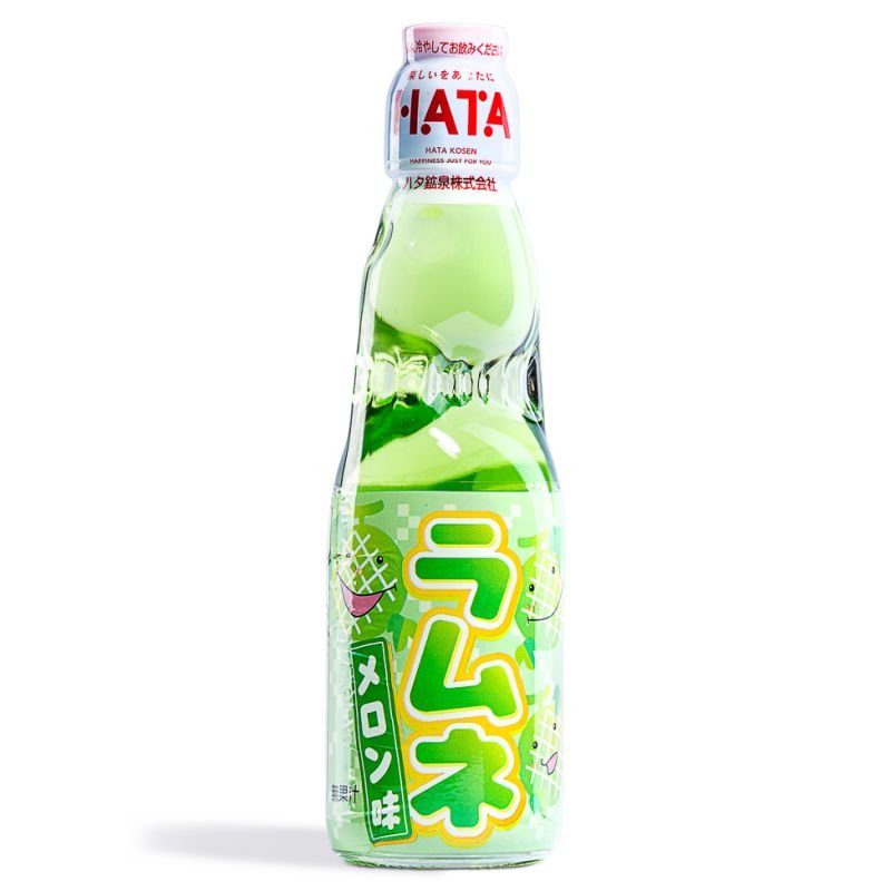 Light Gray HATA Ramune Melon