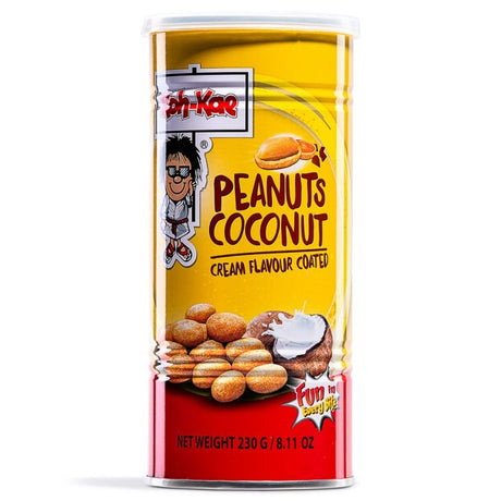 Black KOH-KAE Peanuts Coconut Cream Flavour Coated 230g