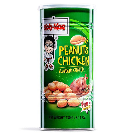 Wheat KOH-KAE Peanuts Chicken Flavour Coated 230g