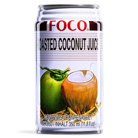 Dark Slate Gray FOCO Roasted Coconut Juice