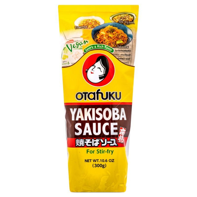 Dark Slate Gray OTAFUKU Yakisoba Sauce 300g