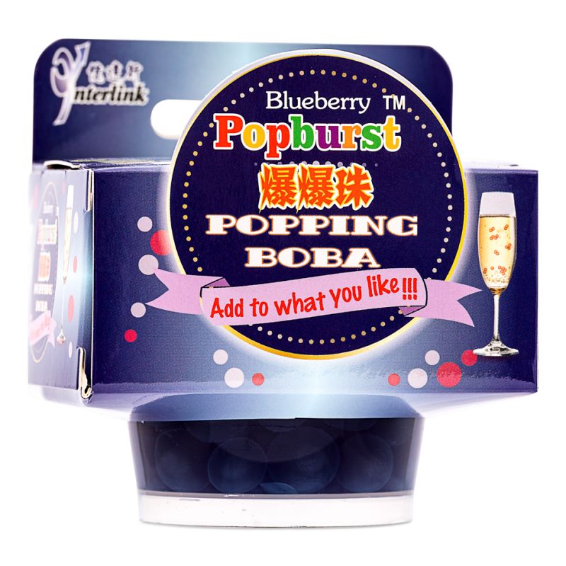 Thistle POPBURST Popping Boba - Blueberry 130g