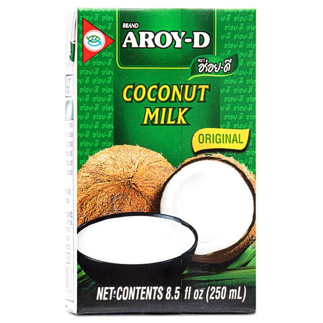 Light Goldenrod AROY-D Coconut Milk 1L