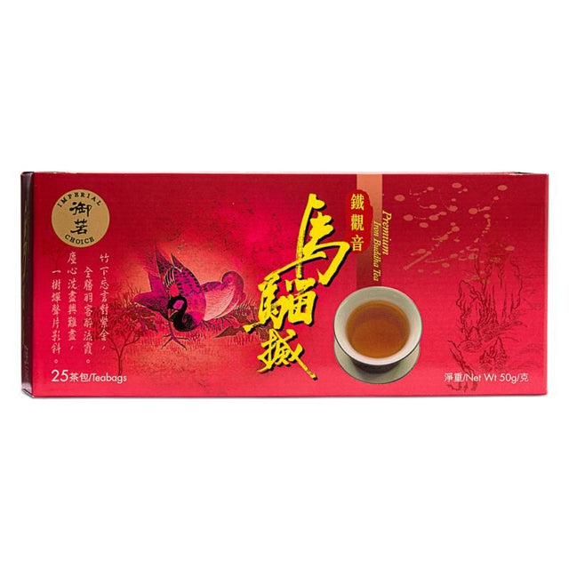 Firebrick IMPERIAL CHOICE Premium Iron Buddha Tea Bag 50g