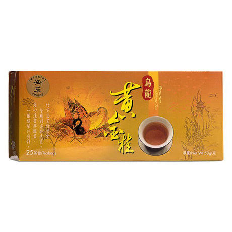 Chocolate IMPERIAL CHOICE Premium Oolong Tea Bag 50g