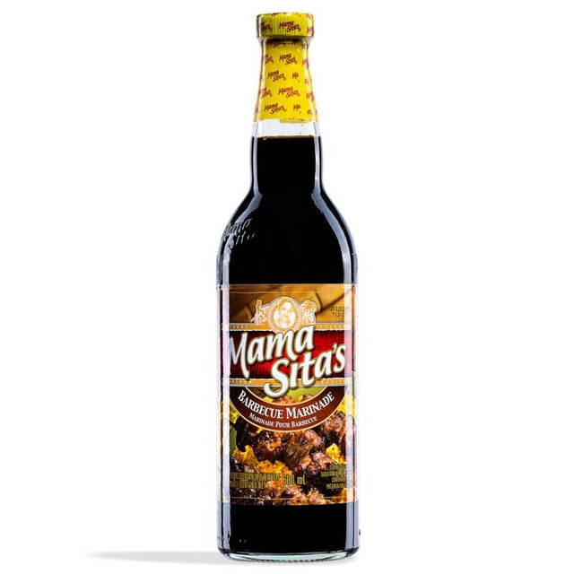 Black MAMA SITA'S Barbecue Marinade (Bottle) 680ml