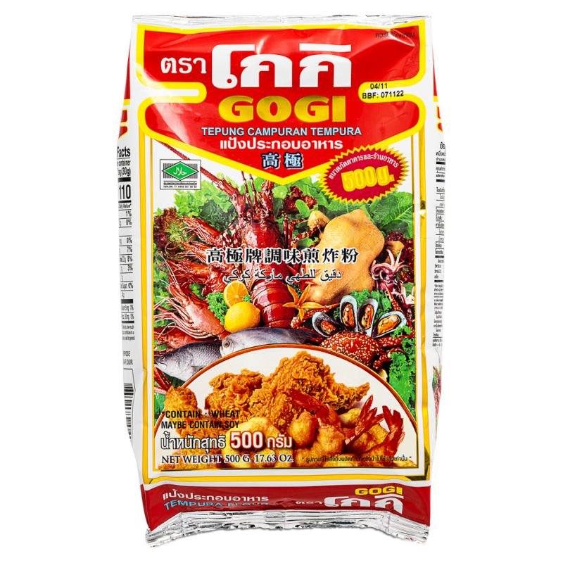 Light Gray GOGI Tempura Batter Mix 500g