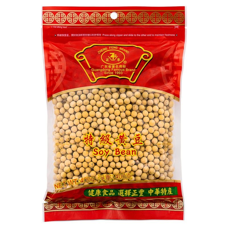 Firebrick ZHENG FENG BRAND Soy Bean 400g