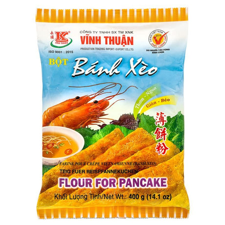 Sea Green VINH THUAN Flour For Pancake Bot Banh Xeo 400g