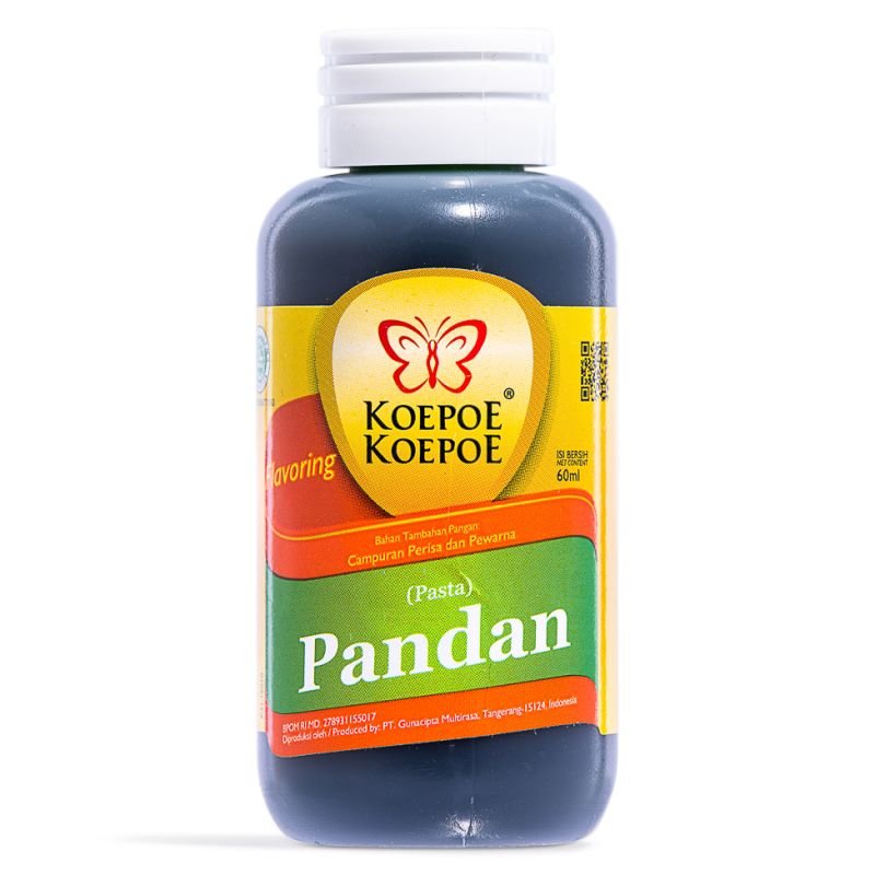 Dark Slate Gray KOEPOE KOEPOE Pandan Flavour Essence 60ml