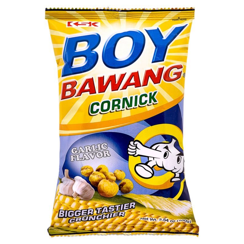 Midnight Blue BOY BAWANG Cornick Garlic Flavour 100g