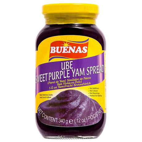 Goldenrod BUENAS Sweet Purple Yam Spread 340g