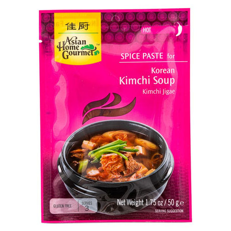 Dark Slate Gray ASIAN HOME GOURMET Korean Kimchi Soup 50g