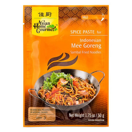 Saddle Brown ASAIN HOME GOURMET Spice Paste For Indonesian Mee Goreng 50g