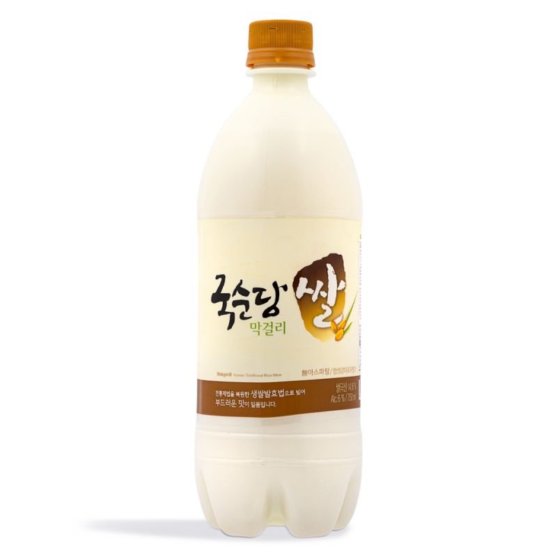 Antique White MAKEGEOLLI Rice Makgeolli 750ml 6% Alc