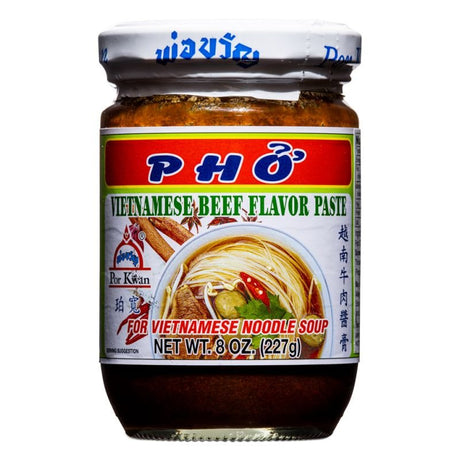 Black POR KWAN Vietnamese Beef Flavour Paste 227g