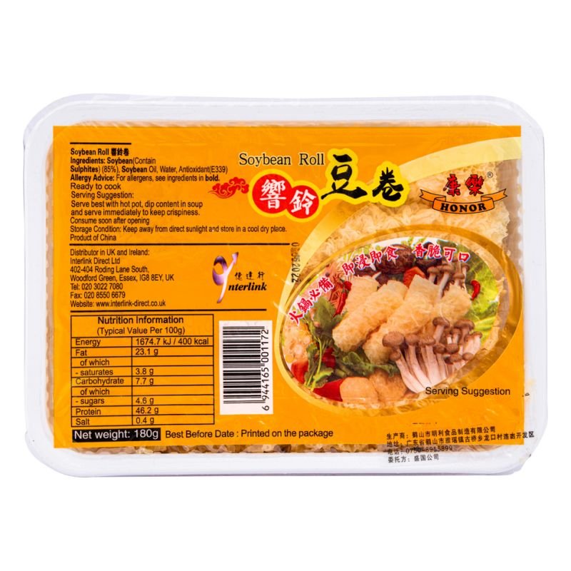 Goldenrod HONOR Soybean Roll 180g