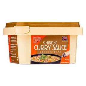 Wheat GOLDFISH Chinese Curry Sauce 405g