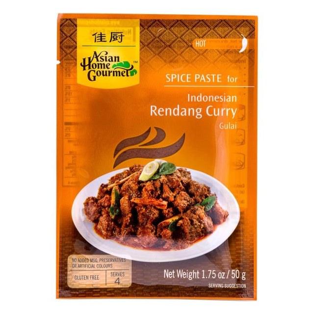 Chocolate ASAIN HOME GOURMET Spice Paste For Indonesian Rendeng Curry 50g